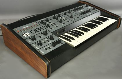 Oberheim-OB-1A early CV/gate monosynth